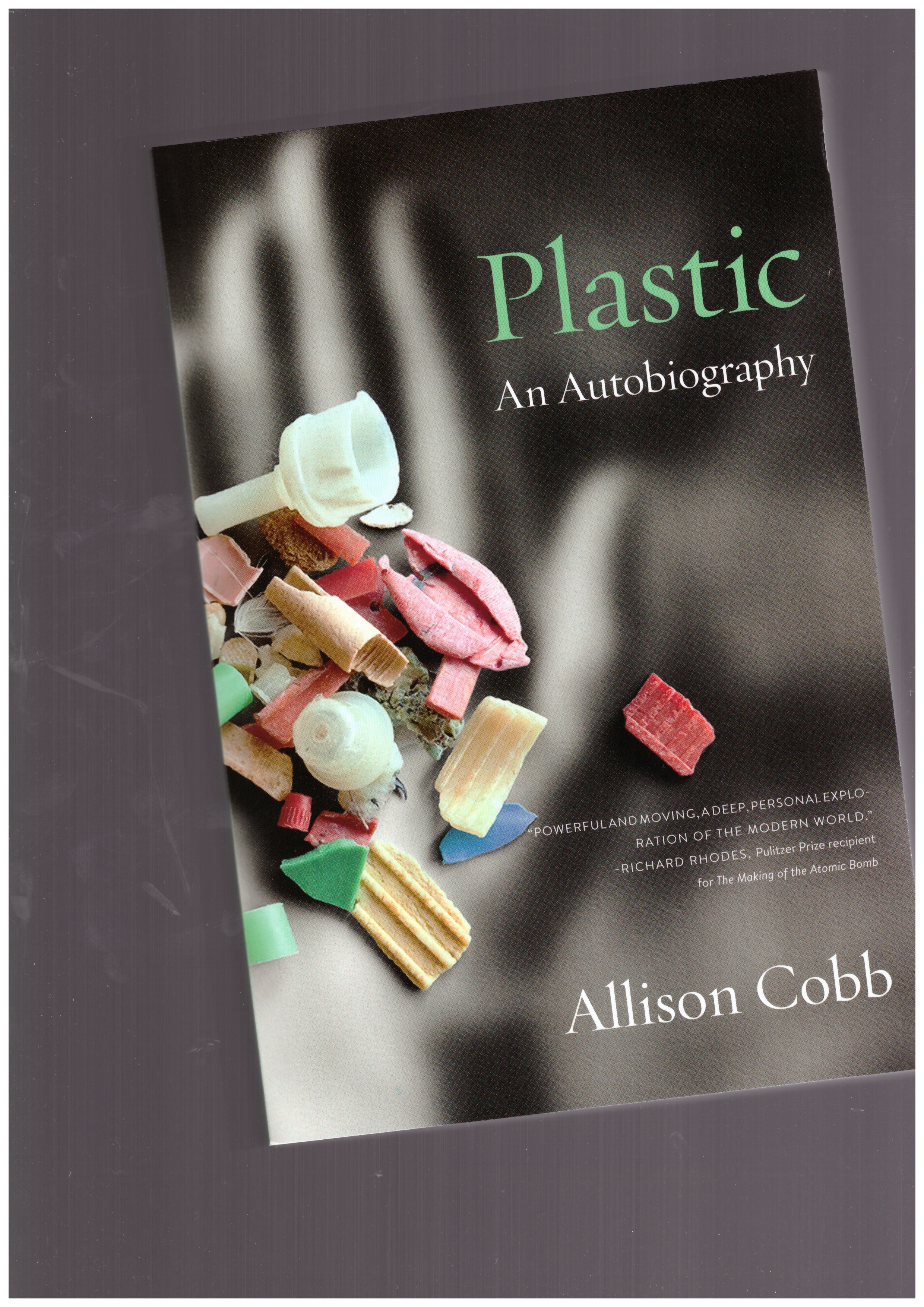 COBB, Allison - Plastic : An Autobiography